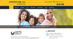 Desktop Screenshot of envisionone.com